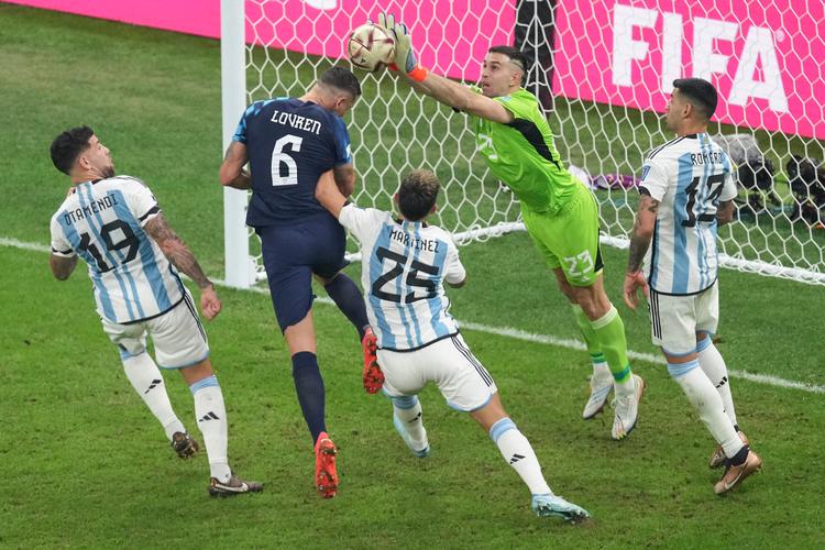 世界杯半决赛阿根廷vs克罗地亚