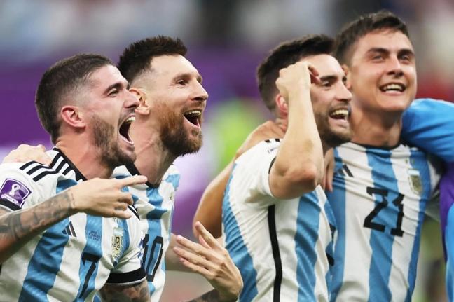 世界杯回放阿根廷vs法国