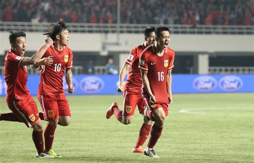 世预赛亚洲区12强赛中国连丢两球