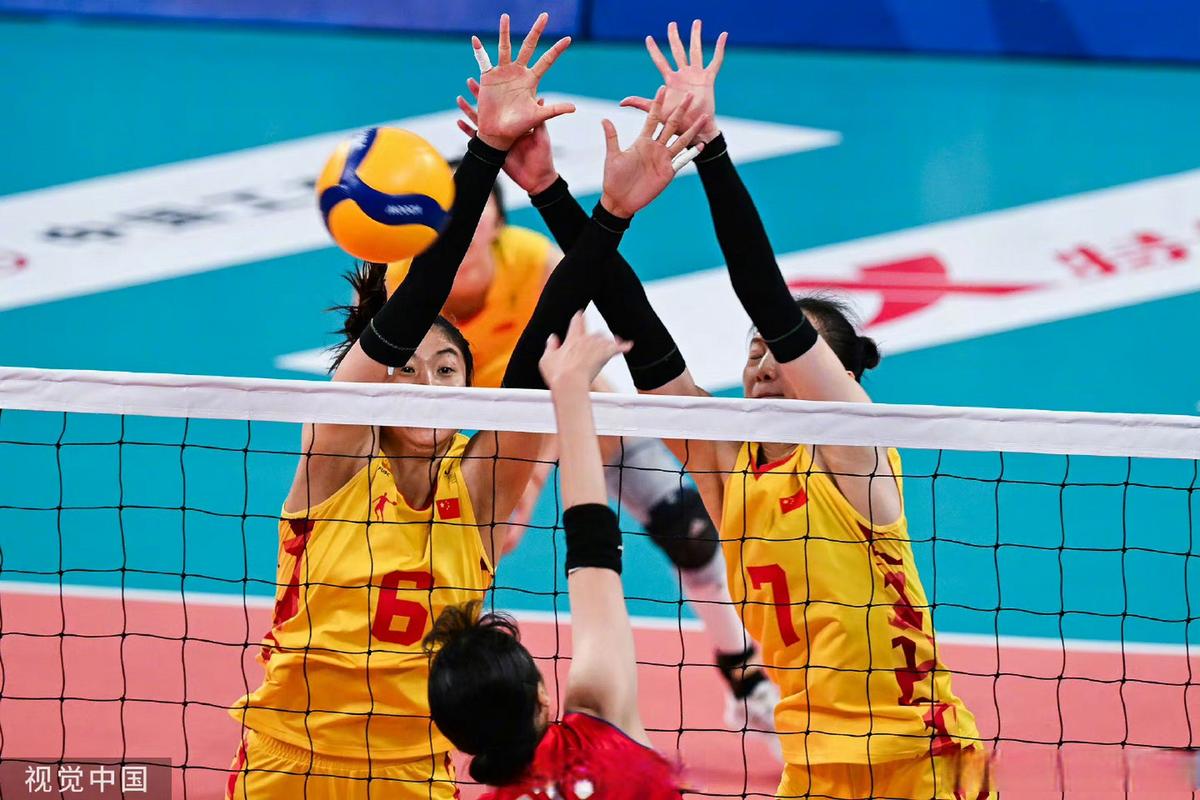 中国女排对日本决赛