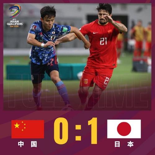 中国VS日本足球直播