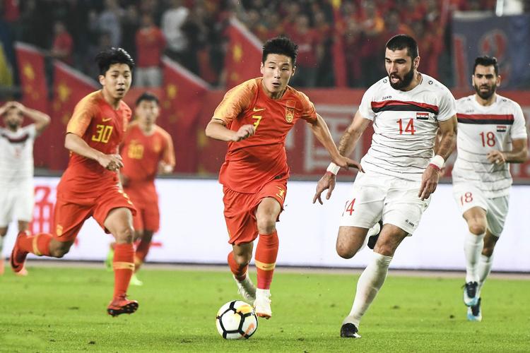 中国vs叙利亚足球