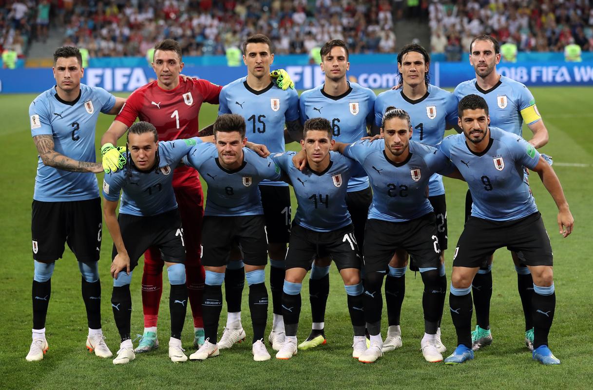 乌拉圭俄罗斯世界杯