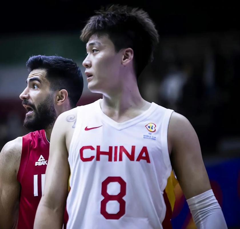亚锦赛男篮决赛中国对伊朗