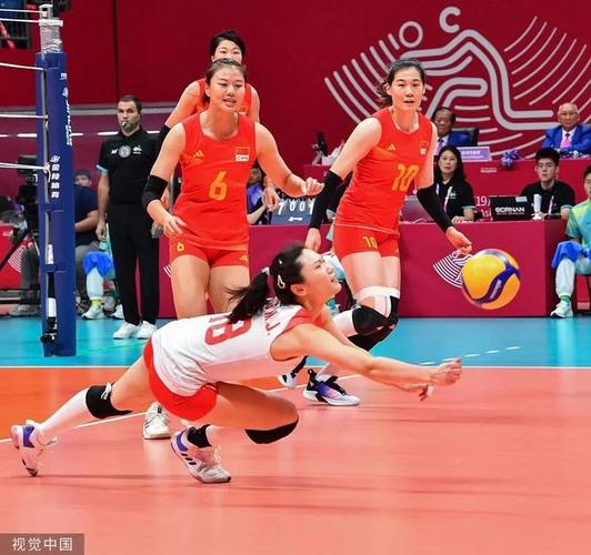 女排半决赛中国队将战泰国队