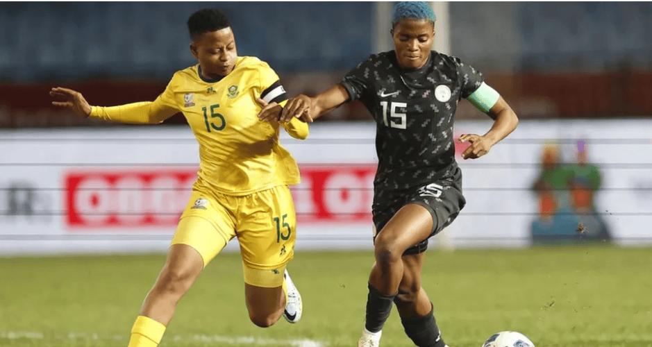 女足vs尼日利亚