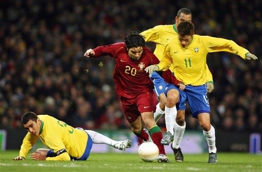 巴西vs葡萄牙全场录像