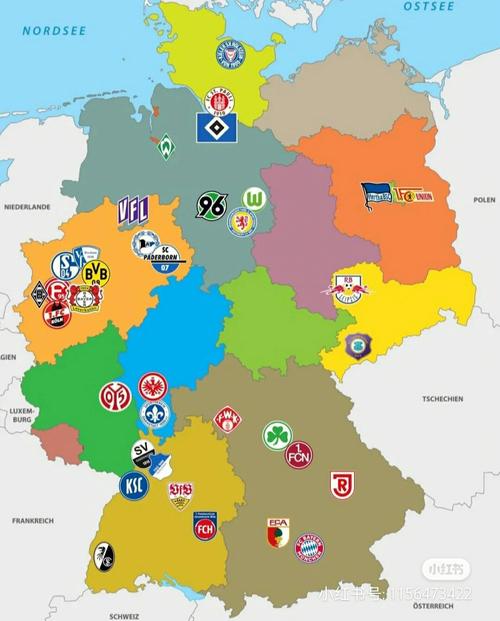 德国足球联赛等级划分