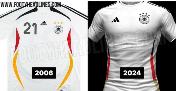 德国队球衣2024