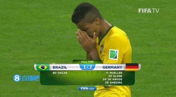 德国7比1巴西央视