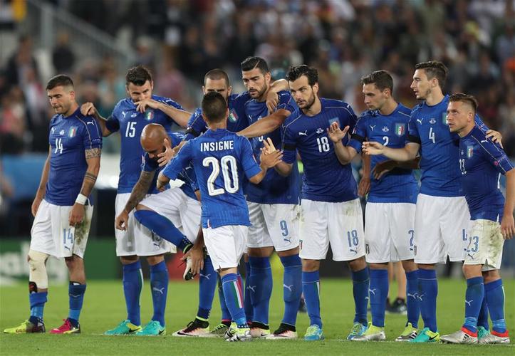 意大利vs德国欧洲杯