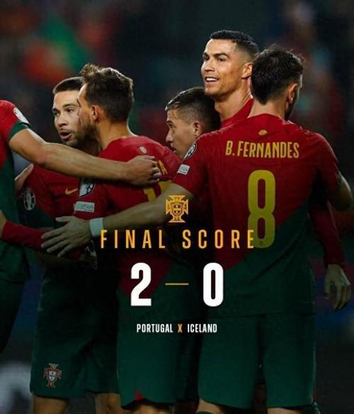 欧预赛葡萄牙将对阵冰岛