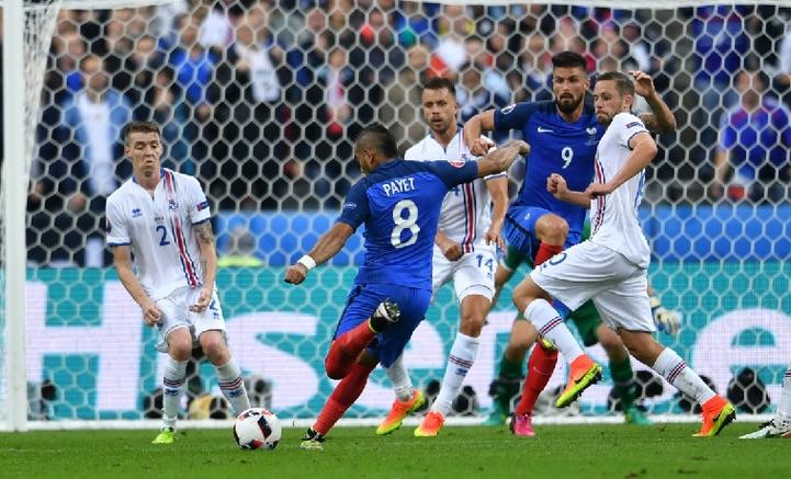 法国vs冰岛友谊赛