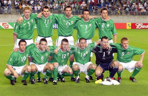 爱尔兰国家队球员名单