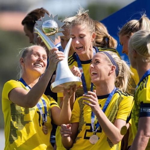 瑞典女足夺得世界杯冠军