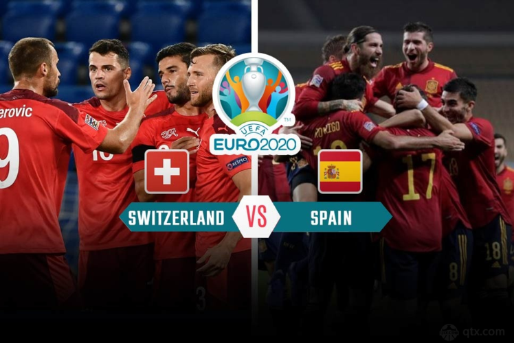 瑞士对西班牙比分预测