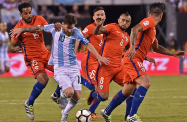 直播:阿根廷VS智利