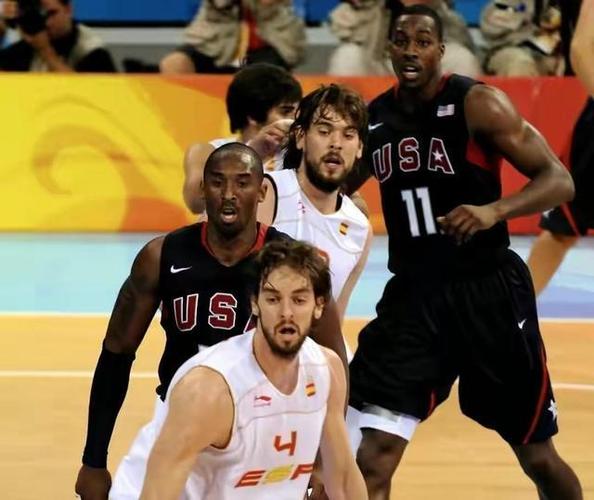 美国男篮vs西班牙回放中文