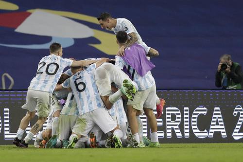 美洲杯阿根廷1-0击败巴西夺冠