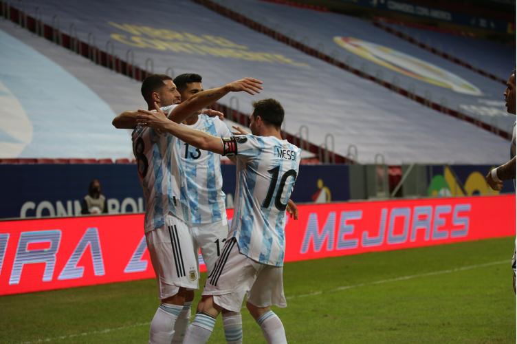 美洲杯阿根廷1-0小胜乌拉圭