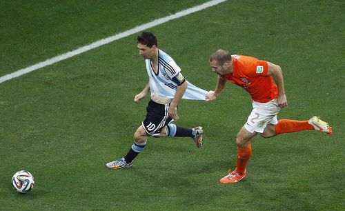 荷兰点球不敌阿根廷