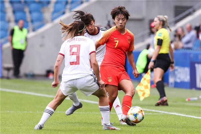 西班牙vs中国女足