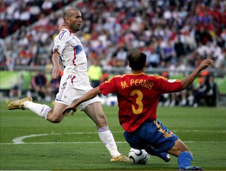 西班牙vs法国2006