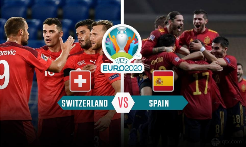 西班牙vs瑞士推荐