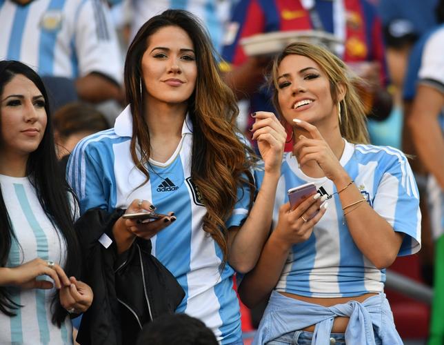 阿根廷女球迷