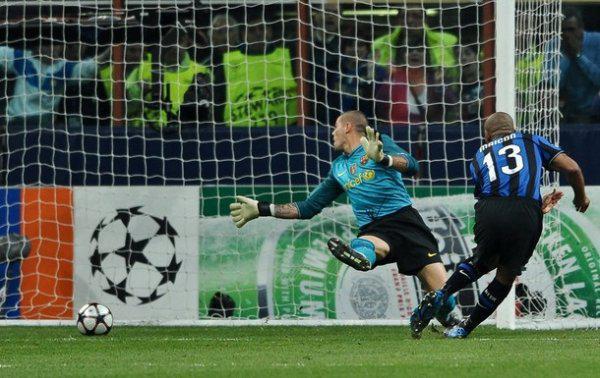 2010欧冠半决赛巴塞罗那国际米兰