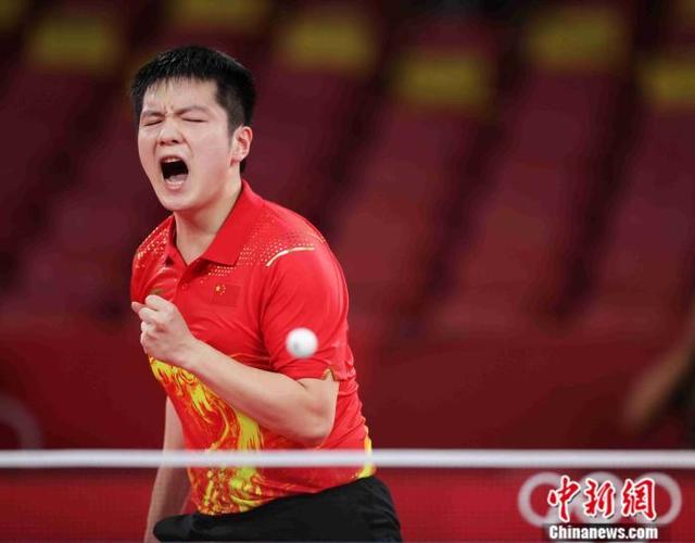 2013年乒乓球世锦赛男单决赛采访