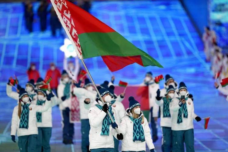 2022年冬奥会国家旗帜出场顺序