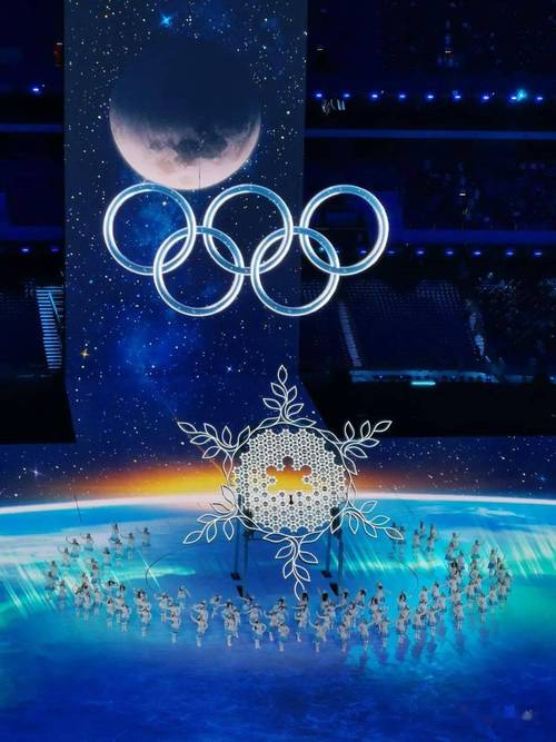 2022年冬奥会开幕式回放的相关图片
