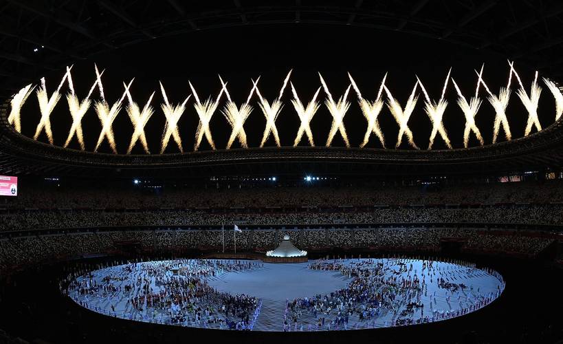 日本奥运会开幕式视频的相关图片