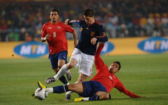 智利vs西班牙的相关图片